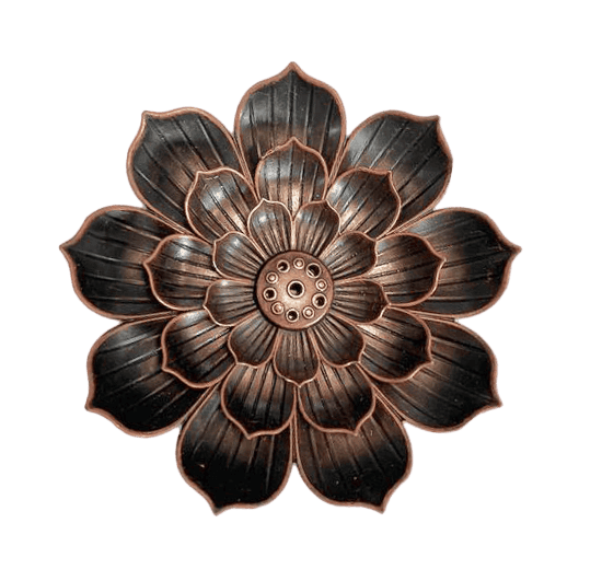porta-incienso-de-metal-flor-de-loto-grande-8-5-cm