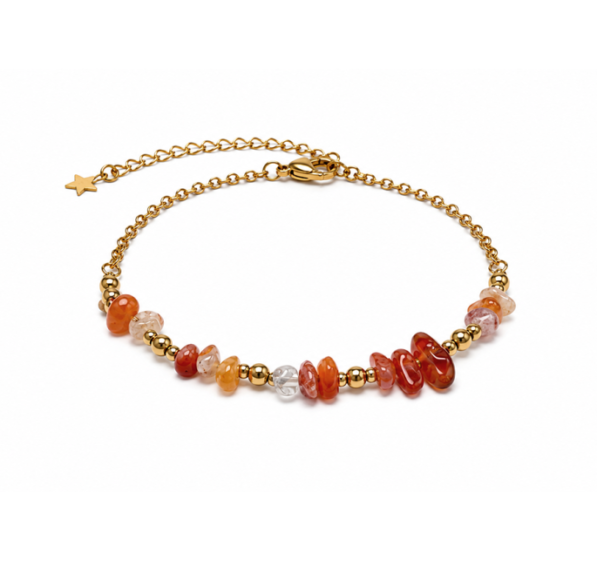 pulsera-cornalina-fragmentos-acero-inoxidable