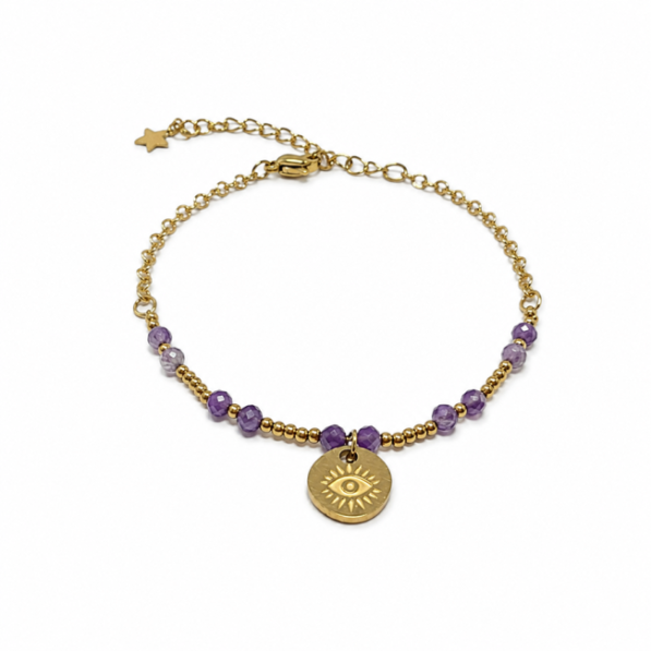 pulsera-amatista-facetada-ojo-protector